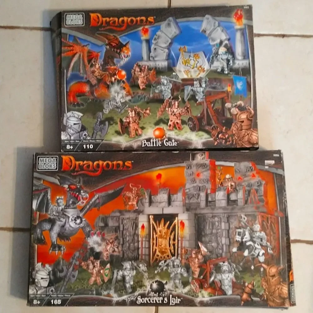 Mega Bloks Dragons Bundle